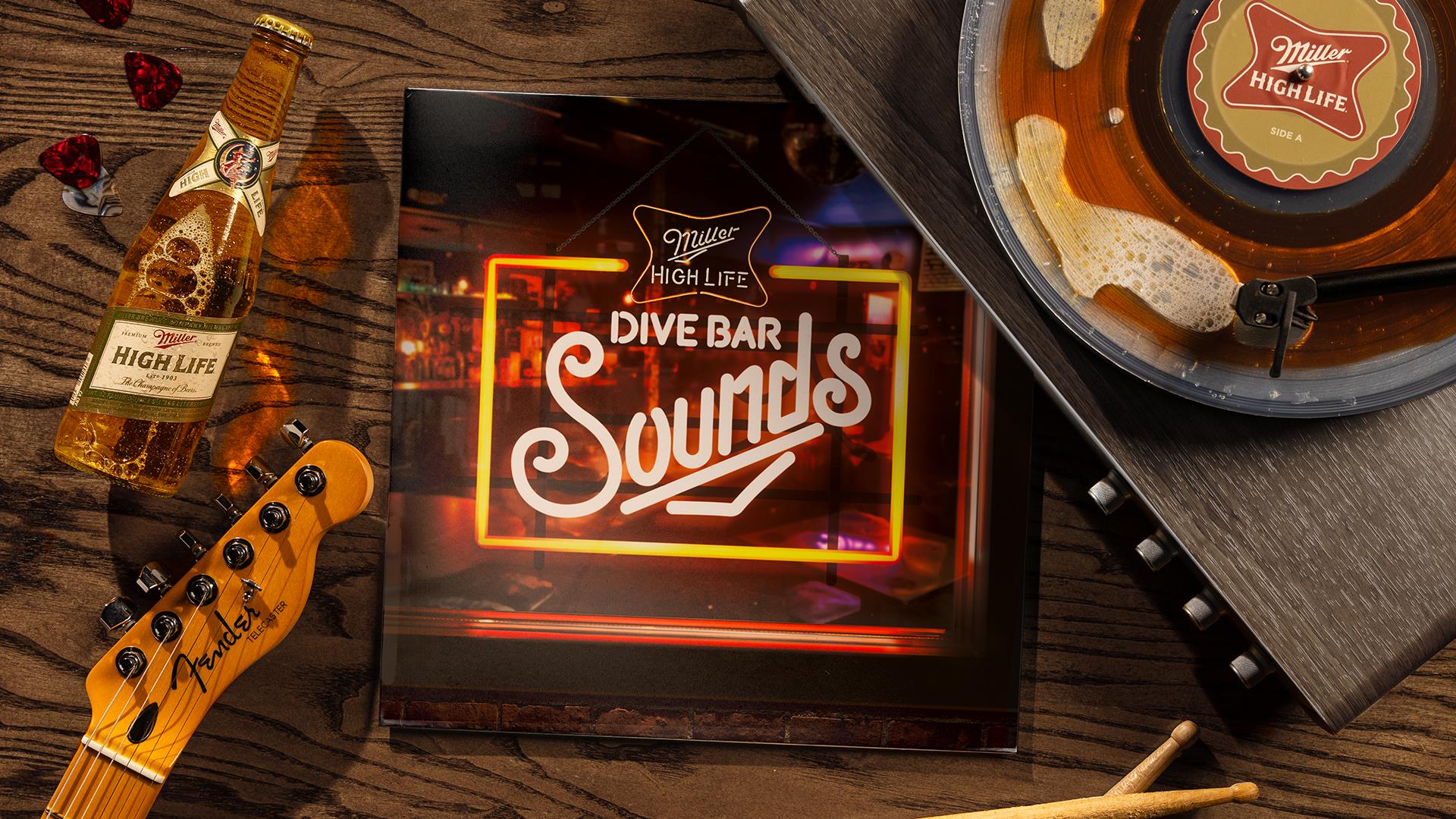 High Life Goes HiFi With Beer-Filled Records